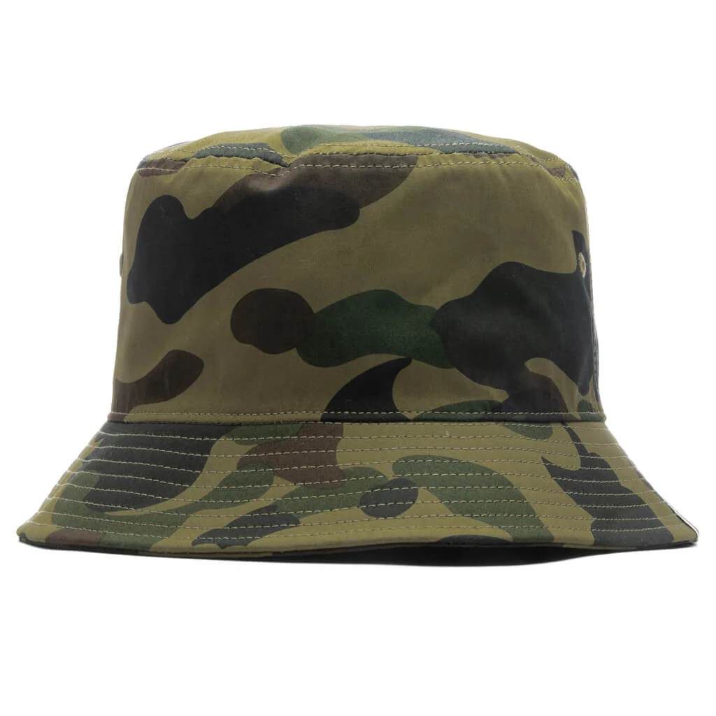 1st Camo Bucket Hat - Green - Image 3