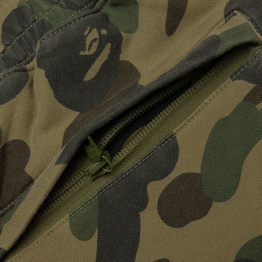 1st Camo One Point Relaxed Fit Sweat Pants - Green - Image 4