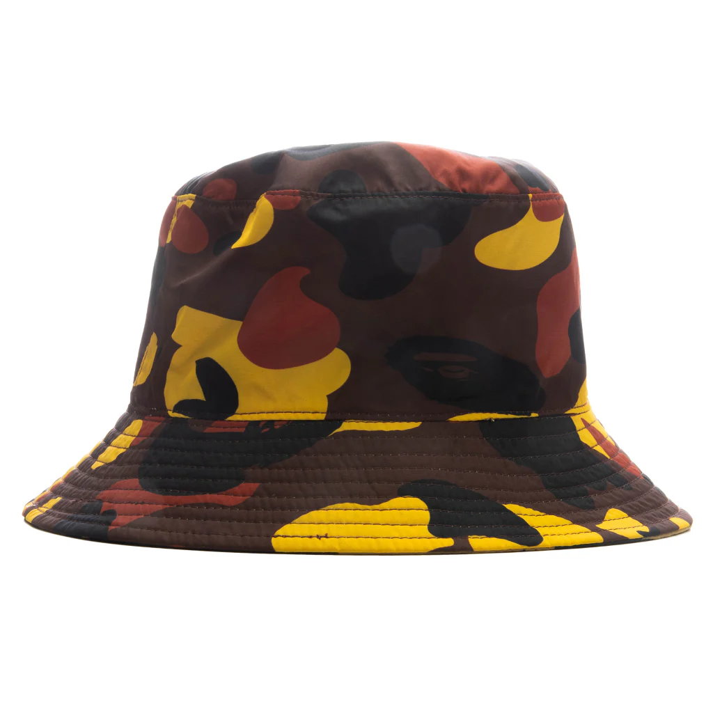 1st Camo One Point Reversible Hat - Green - Image 4