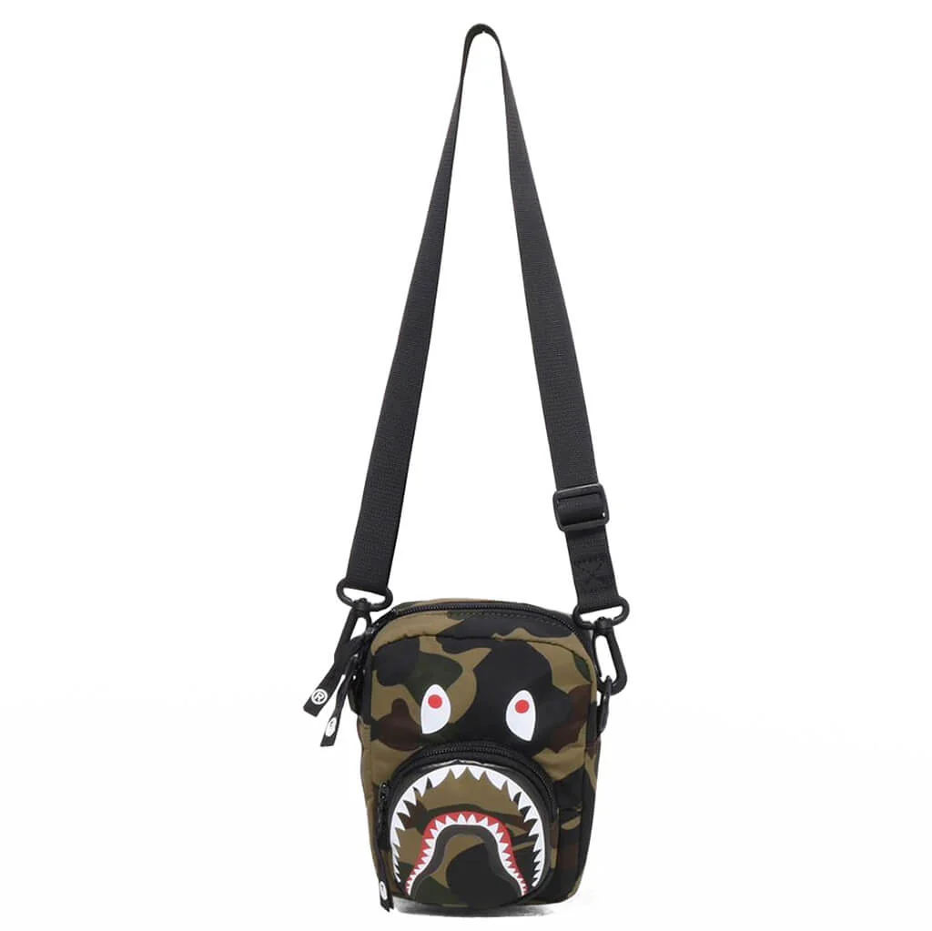1ST Camo Shark Mini Bag - Green