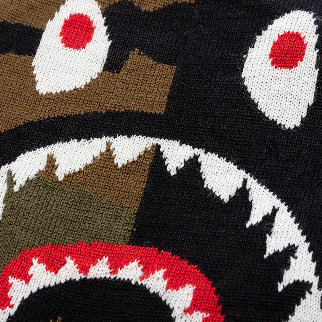 1st Shark Knit Cap - Black - Image 2