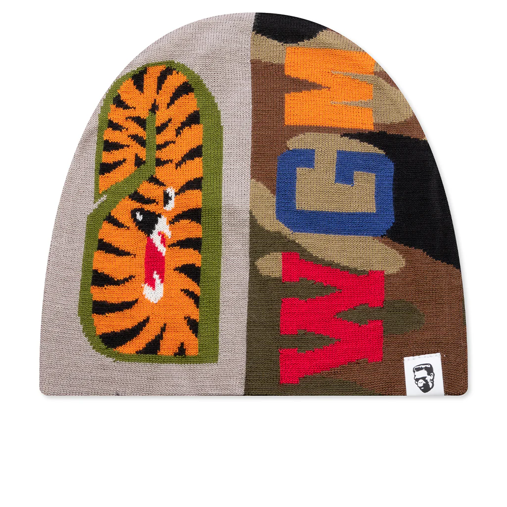 1st Shark Knit Cap - Gray - Image 3