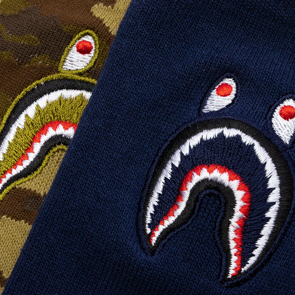 1st Shark Socks - Navy - Image 2