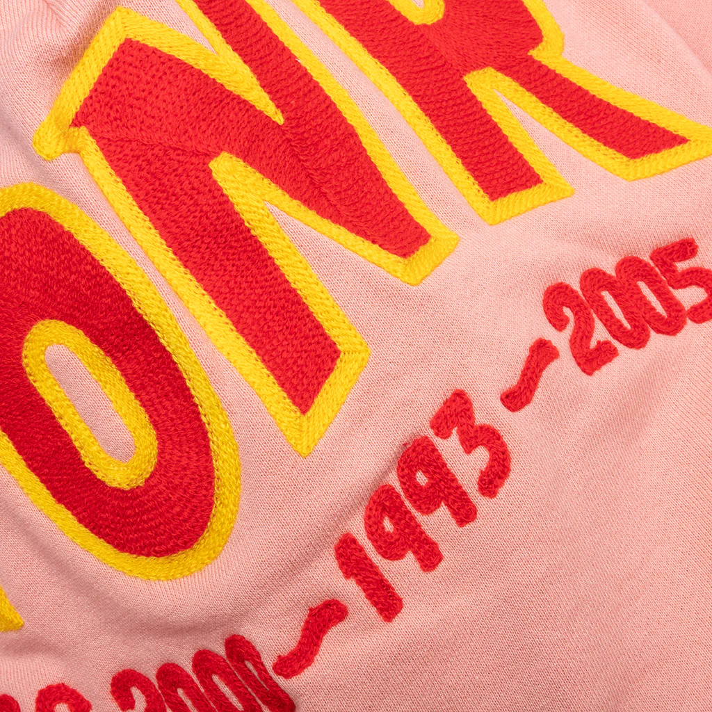 2nd Shark Full Zip Hoodie - Pink - Image 5