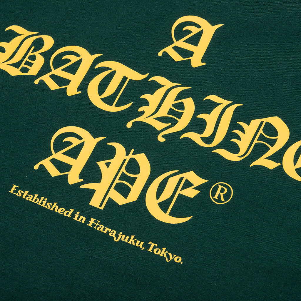 Logo Tee - Green - Image 4