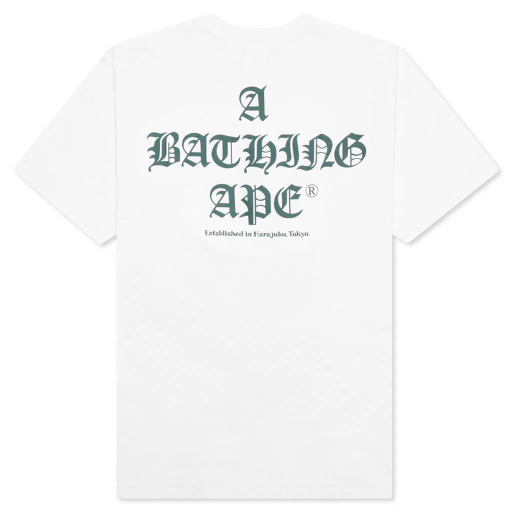Logo Tee - White - Image 2