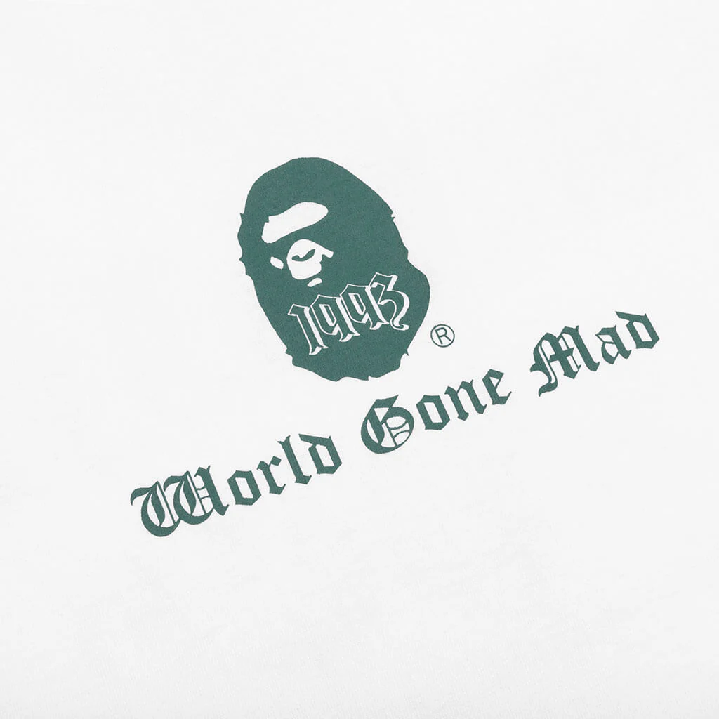 Logo Tee - White - Image 3