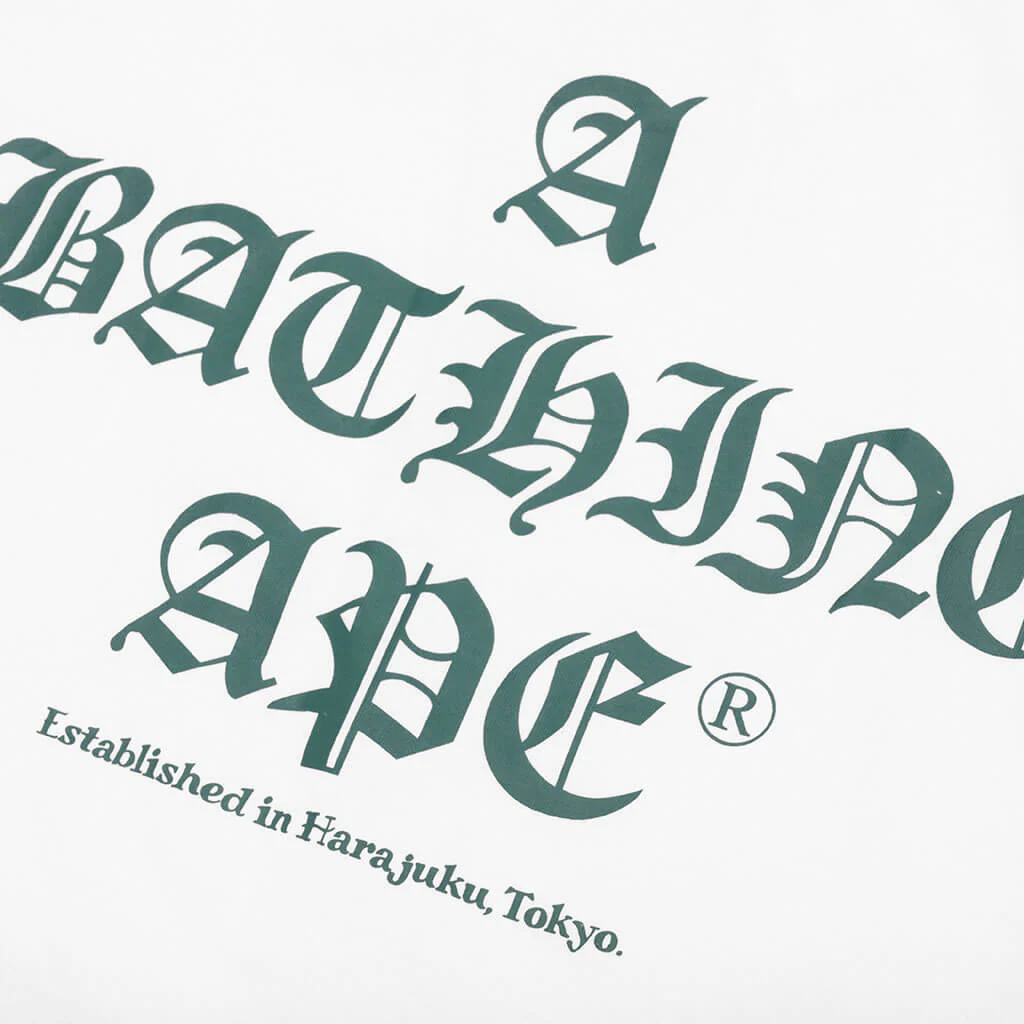 Logo Tee - White - Image 4