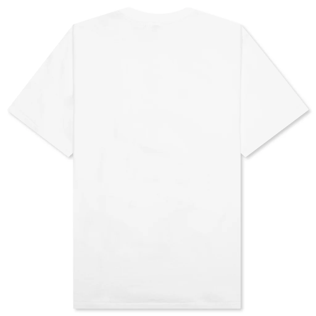 Abc Camo Baby Milo Tee - White/Blue - Image 2