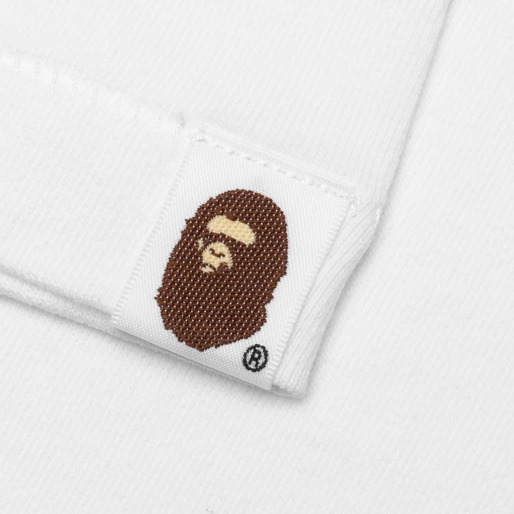 Abc Camo Baby Milo Tee - White/Pink - Image 4