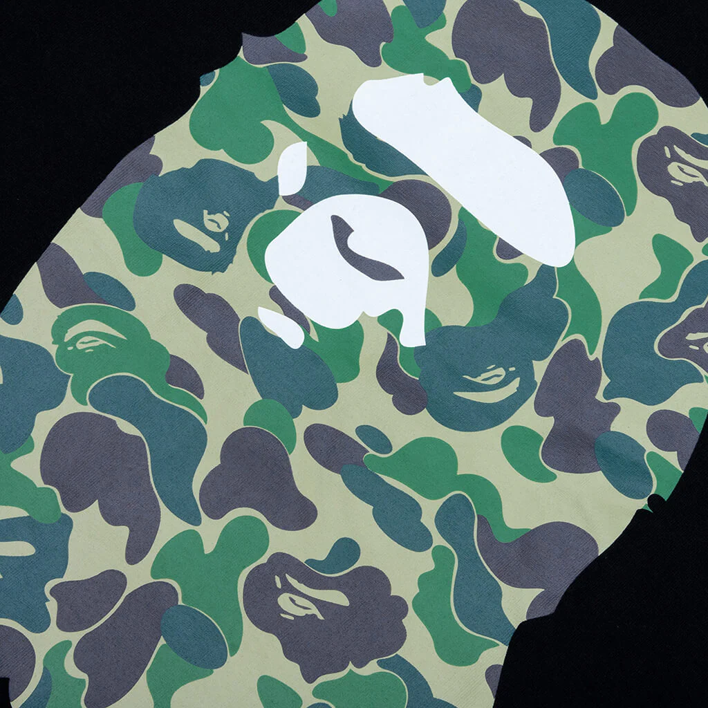 ABC Camo By Bathing Ape Tee - Black/Green - Image 3