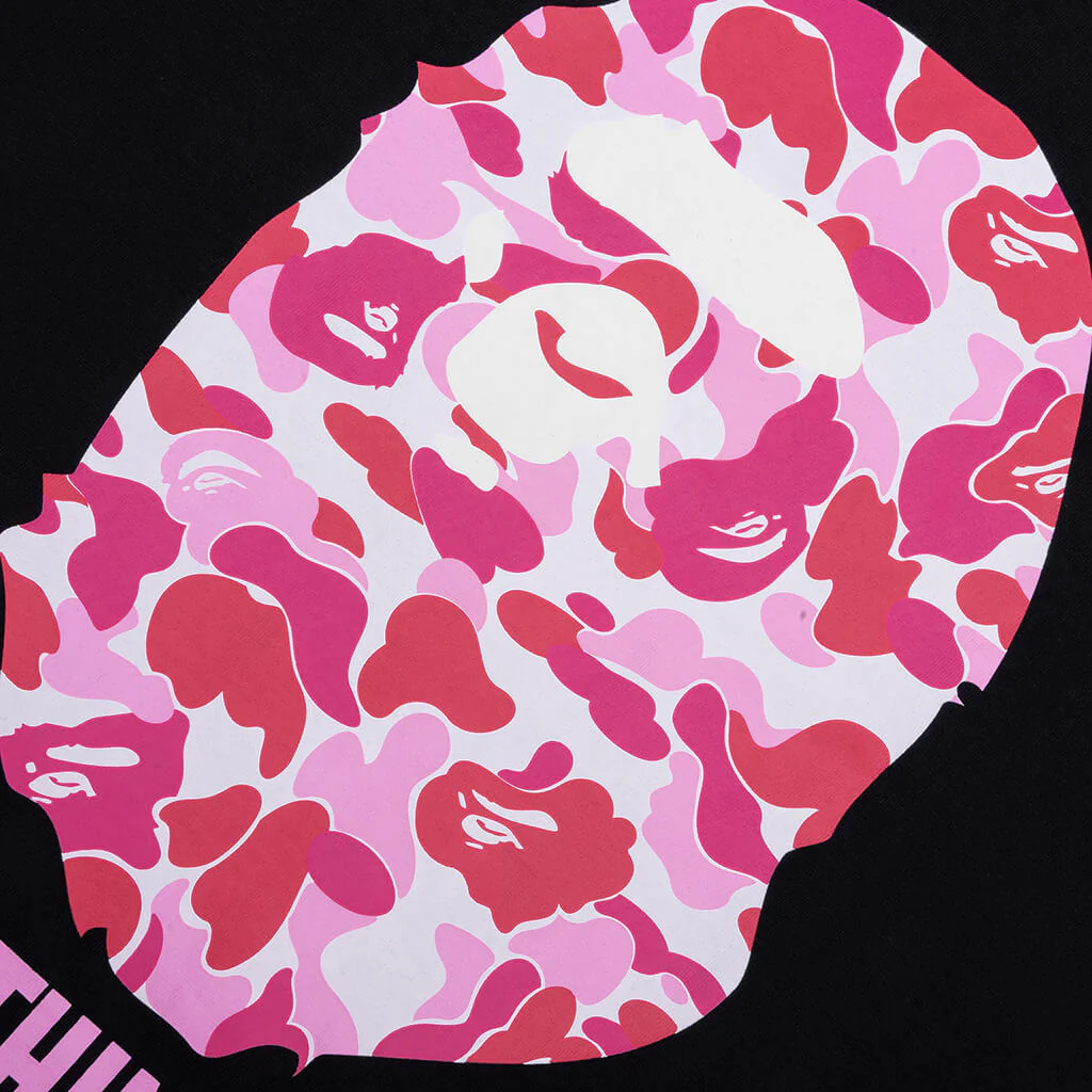 ABC Camo By Bathing Ape Tee - Black/Pink - Image 3