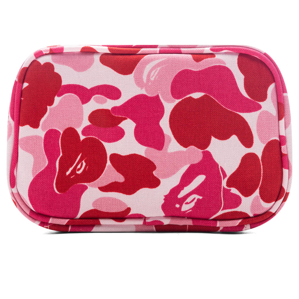 Abc Camo Gadget Pouch - Pink - Image 2