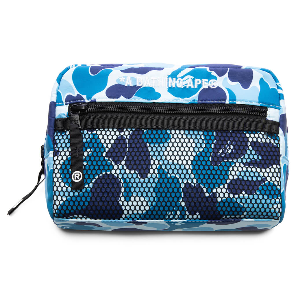ABC Camo Pouch - Blue