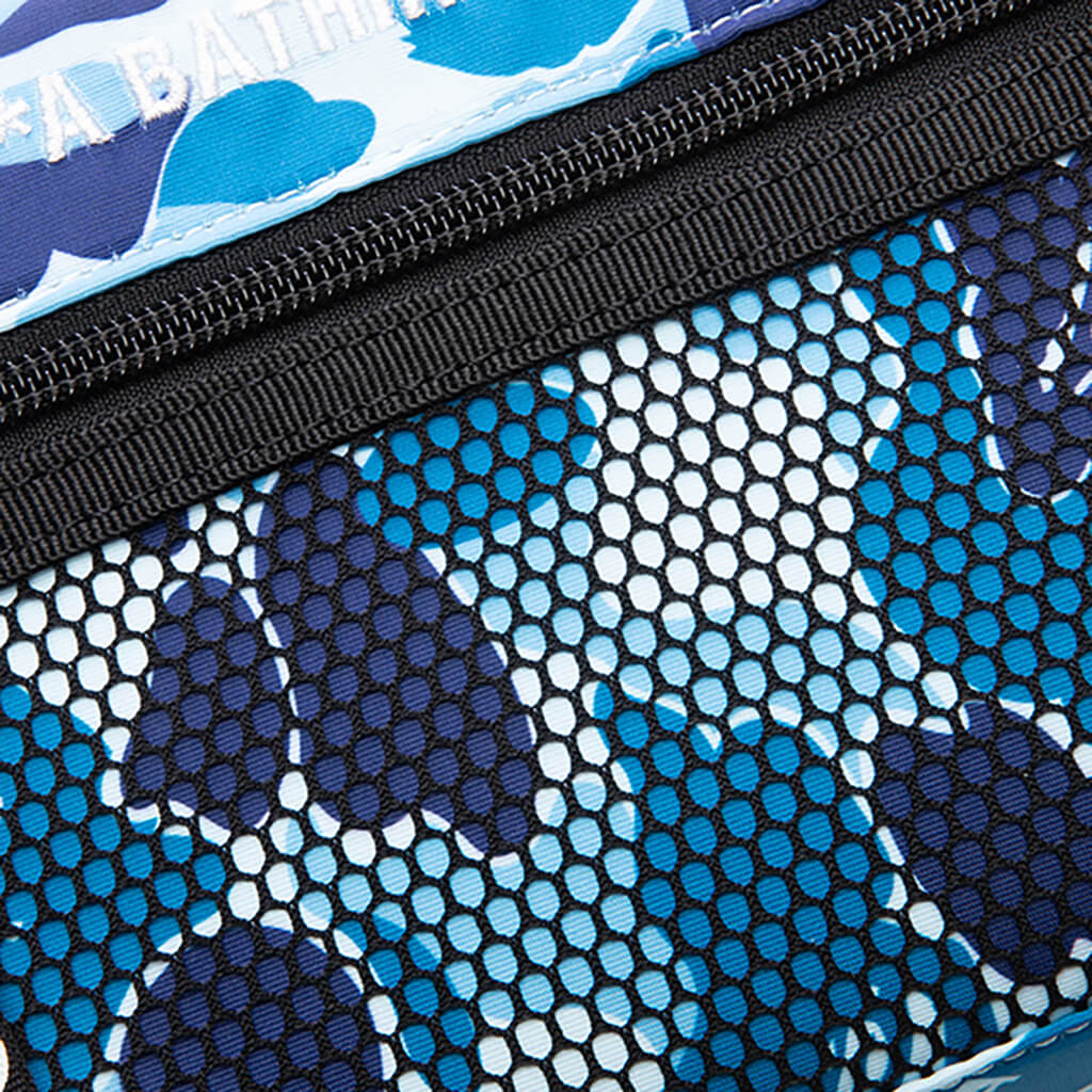 ABC Camo Pouch - Blue - Image 3