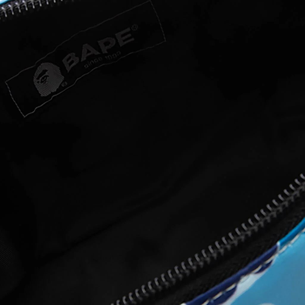 ABC Camo Pouch - Blue - Image 4
