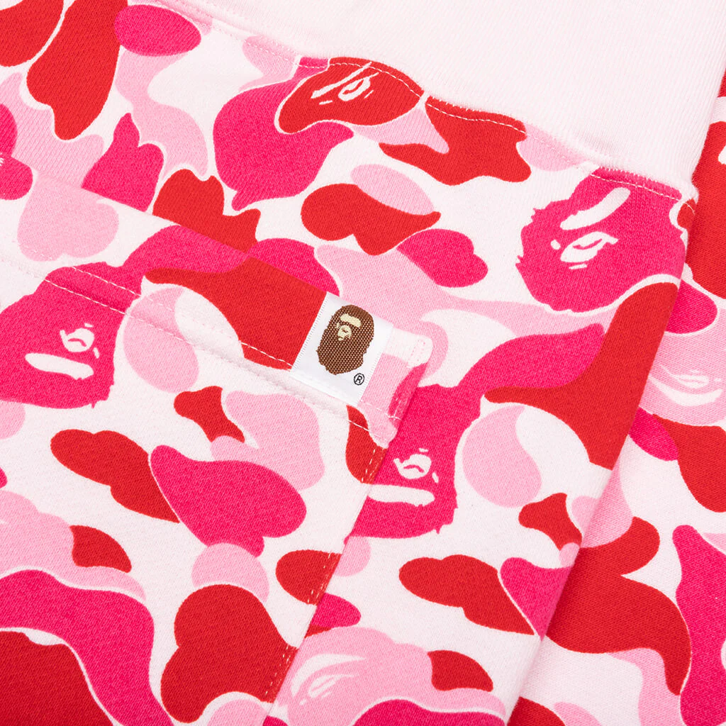Abc Camo Sweat Pants - Pink - Image 3