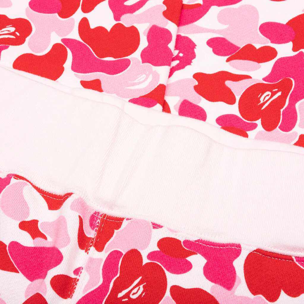 Abc Camo Sweat Pants - Pink - Image 5