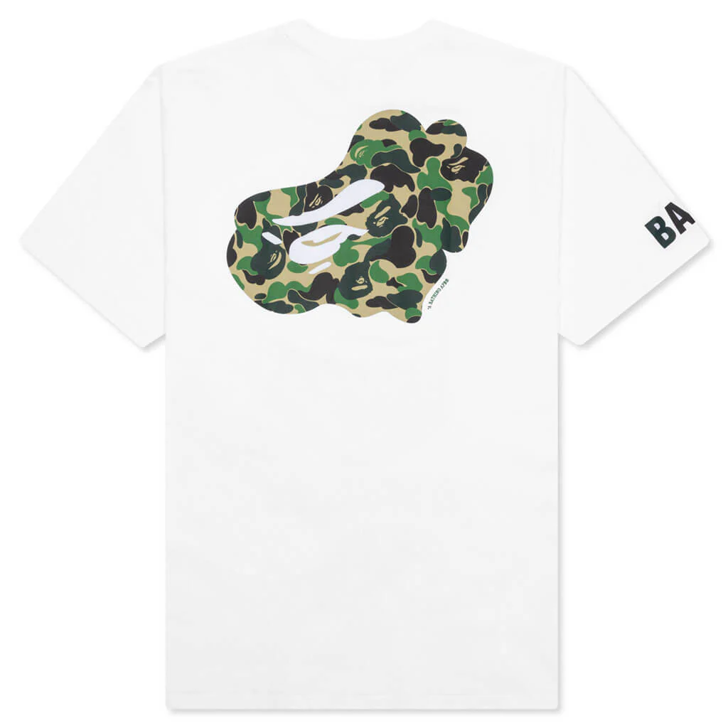 Abc Camo Tee - White/Green - Image 2