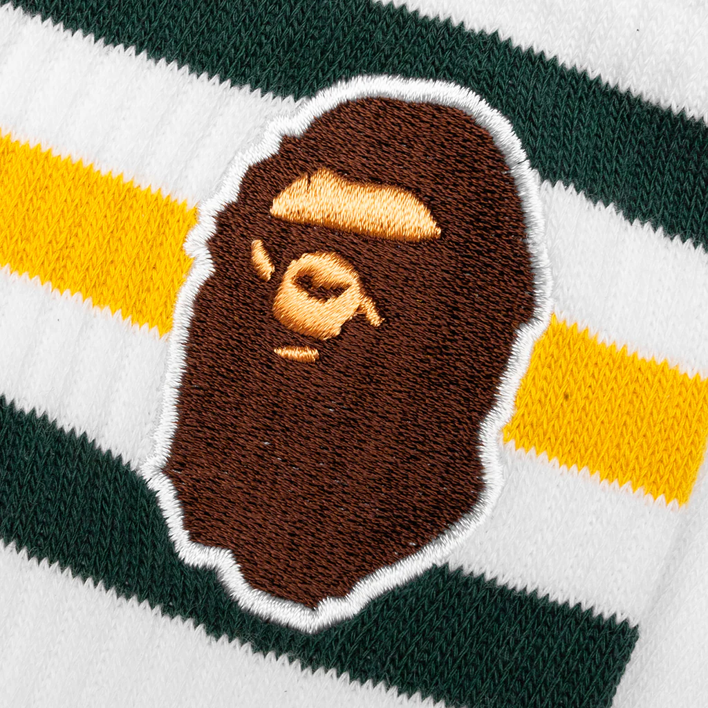 Ape Head Socks - White - Image 2