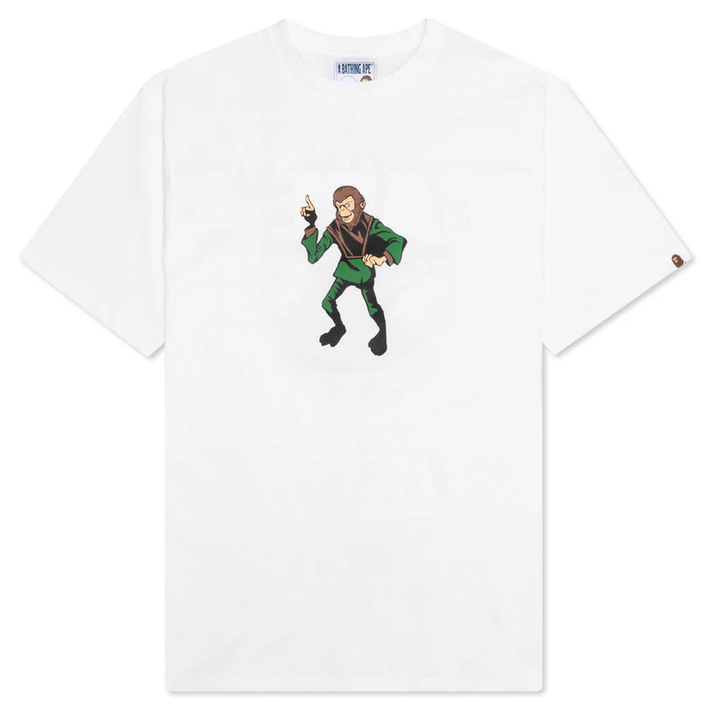 Ape Tee M - White