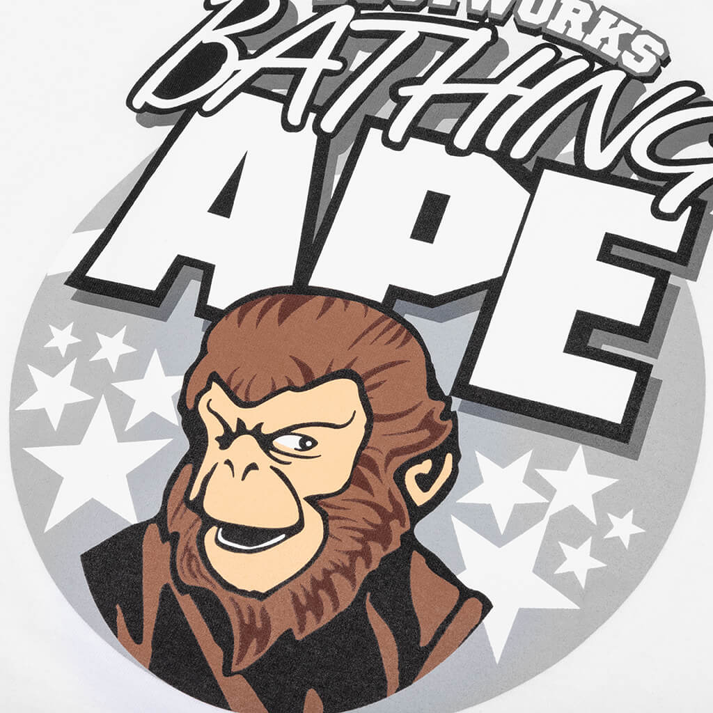 Ape Tee M - White - Image 3