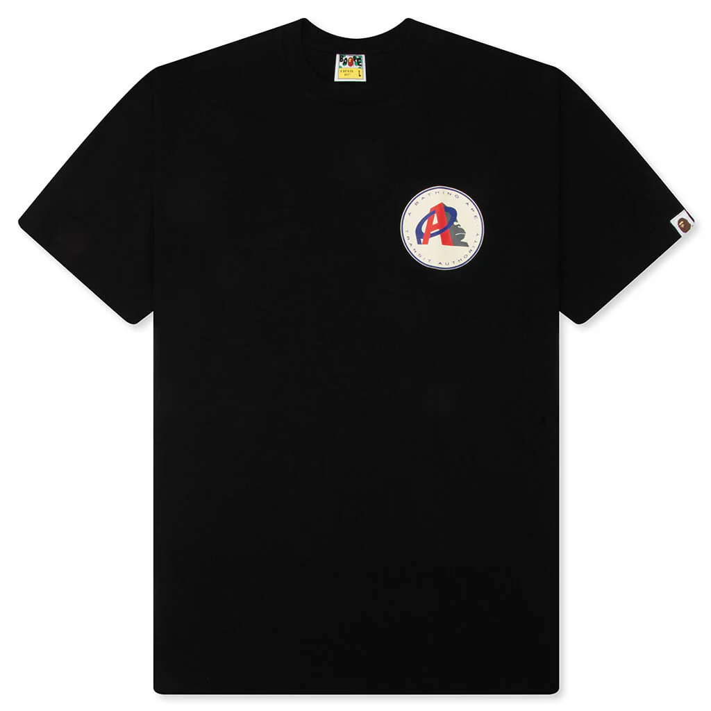Ape Transit Authority Tee - Black