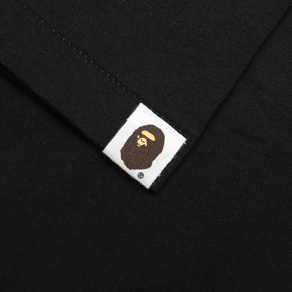 Kids Baby Milo Mixed Fruit Big Ape Head Tee - Black - Image 4
