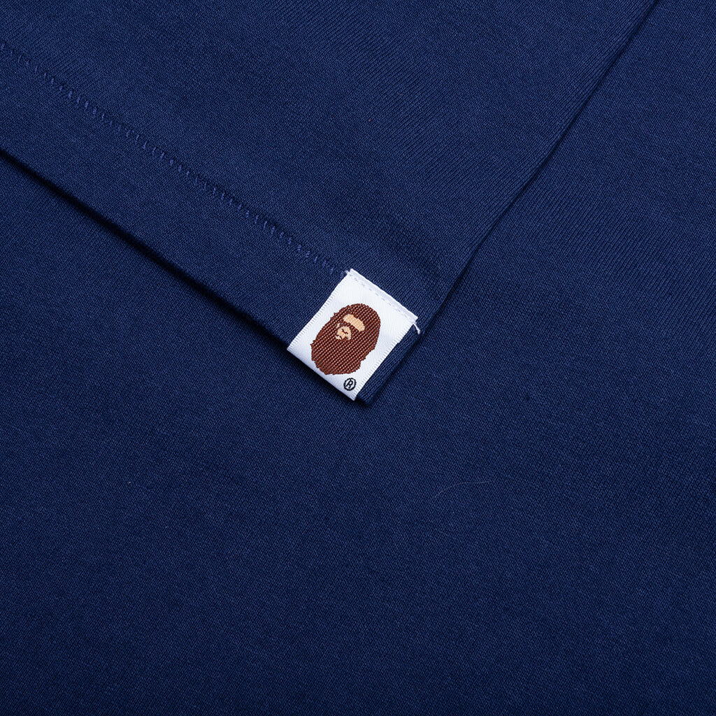 Baby Milo Tee - Navy - Image 4