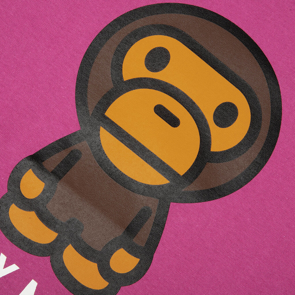 Baby Milo Tee Men's - Pink - Image 3