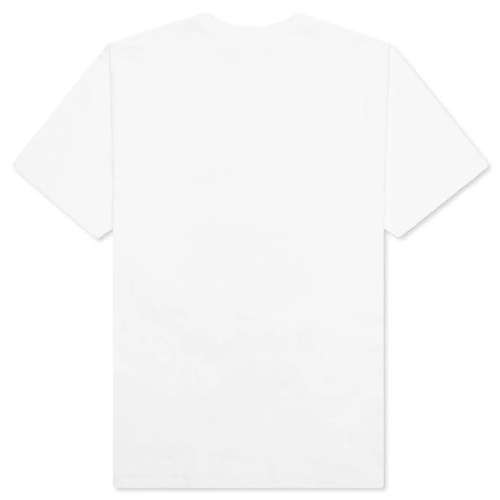 Bape Check By Bathing Ape Tee  - White - Image 2