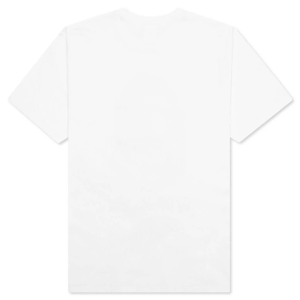 Bape Check By Bathing Ape Tee  - White - Image 2