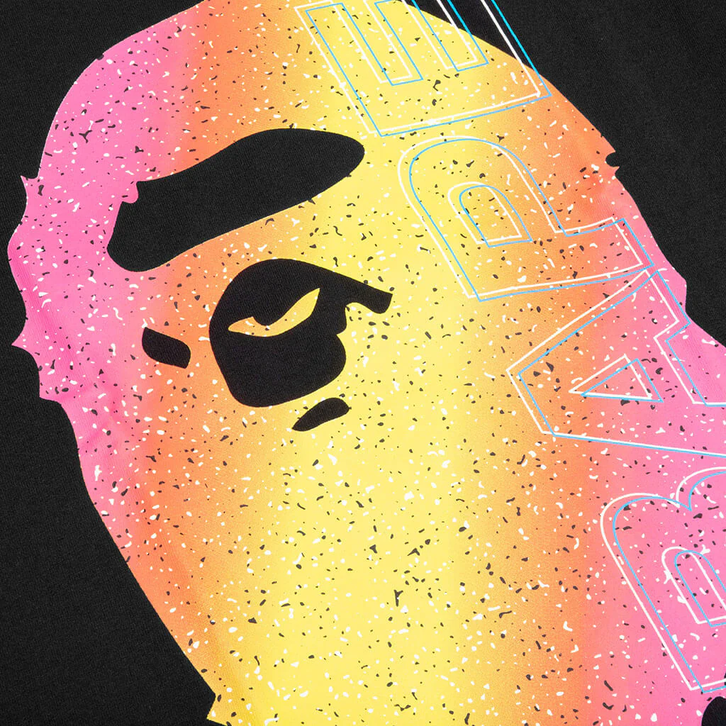 Bape Electro Neon Tee - Black - Image 3