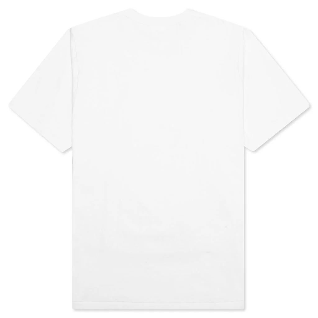 Bape Electro Neon Tee - White - Image 2