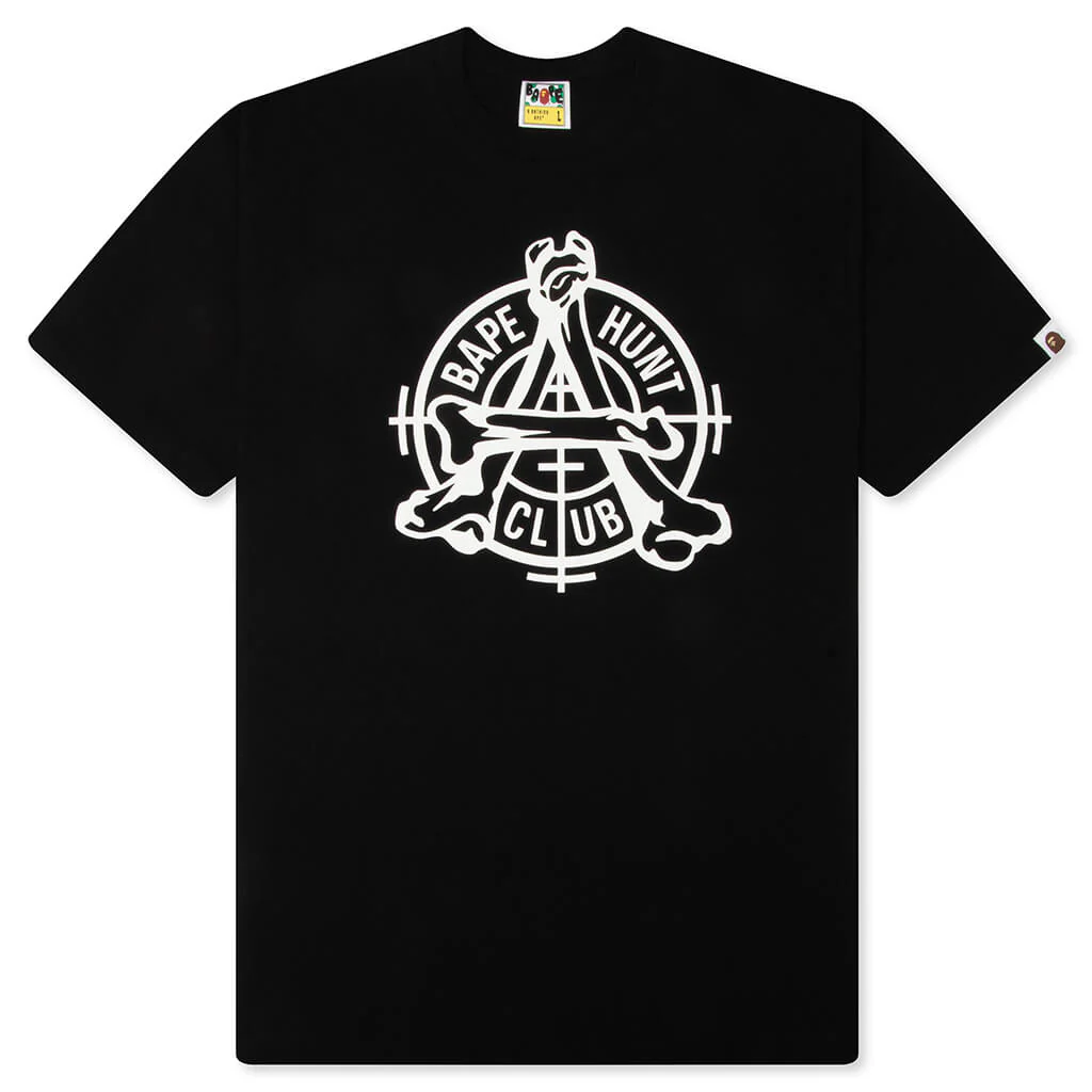 BAPE Hunt Club Tee - Black