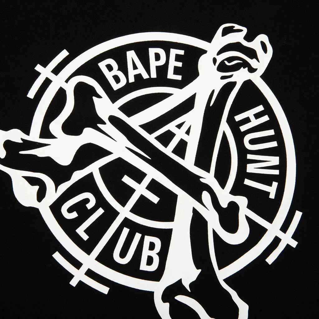 BAPE Hunt Club Tee - Black - Image 3