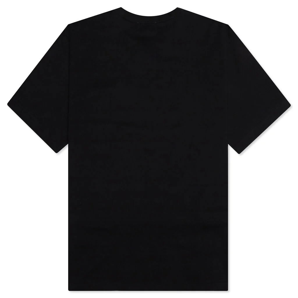Bape Logo Monogram Baby Milo Tee  - Black/Beige - Image 2