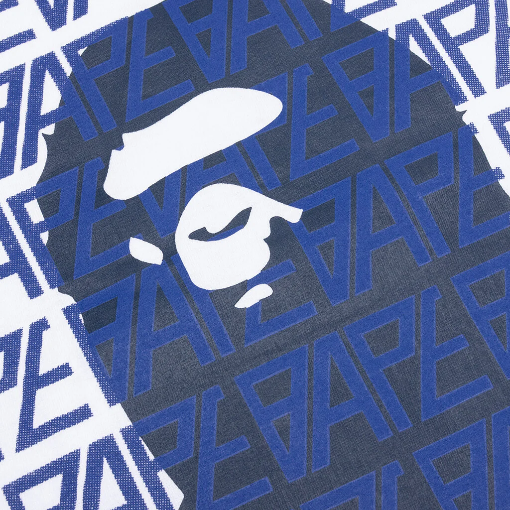 Bape Logo Monogram Tee - White - Image 3