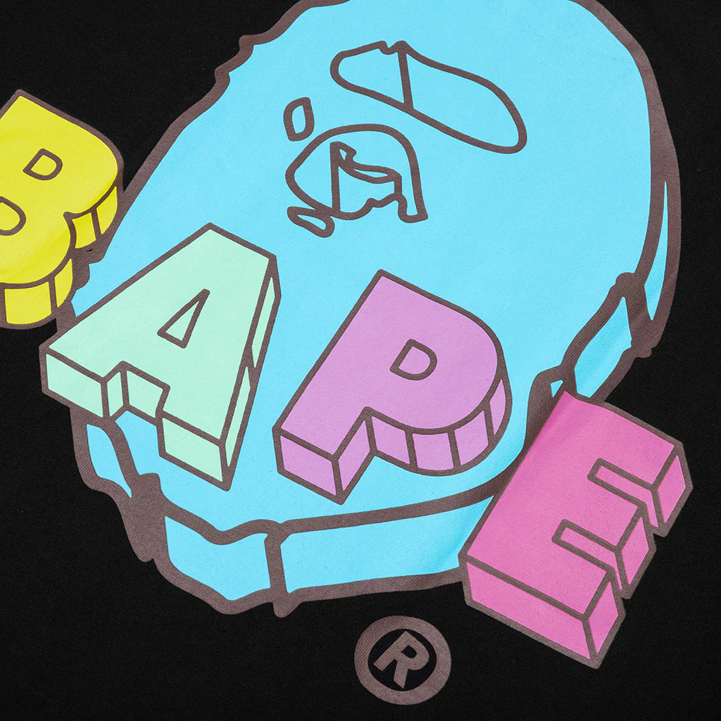 Bape Popsicle Tee  - Black - Image 4