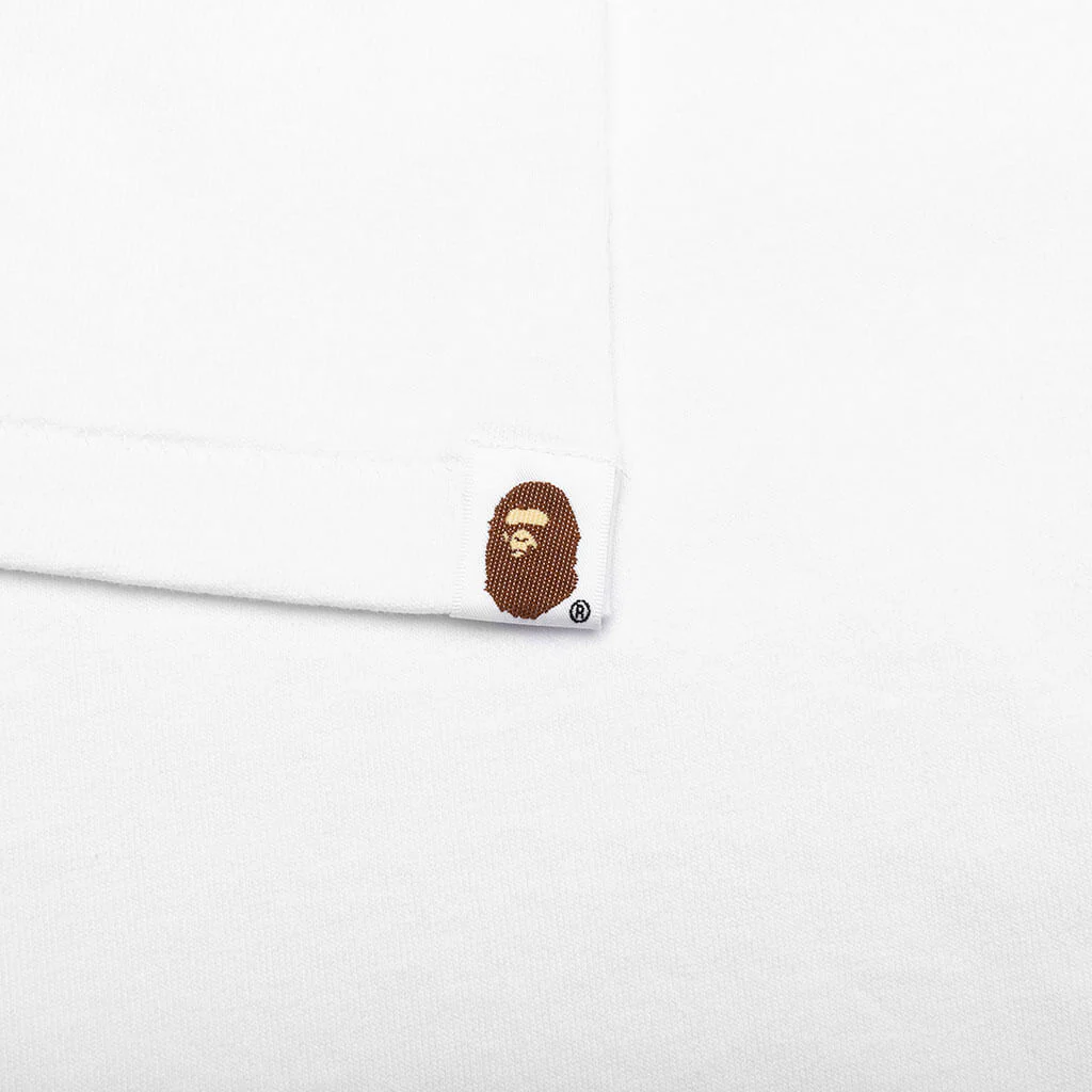 Bape Popsicle Tee - White - Image 5