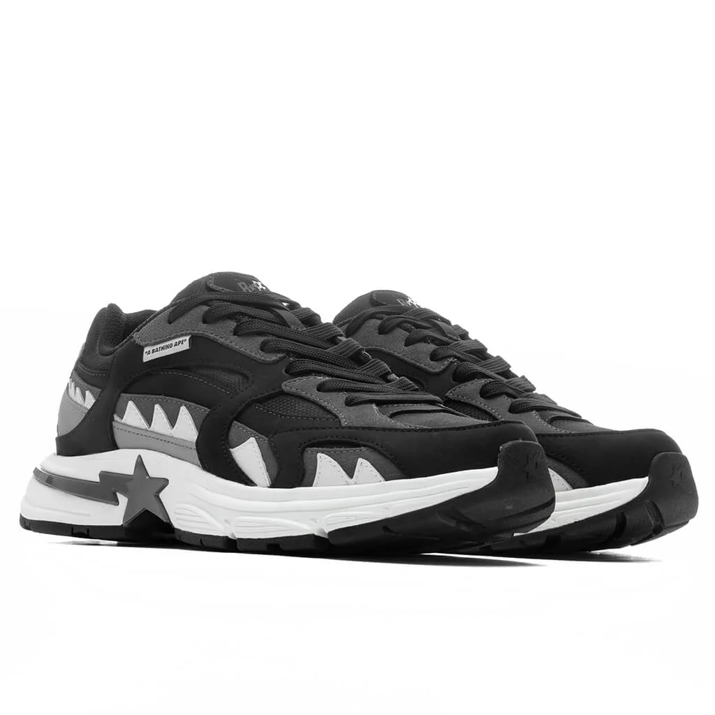 Bape Shark STA #1 M2 - Black - Image 2