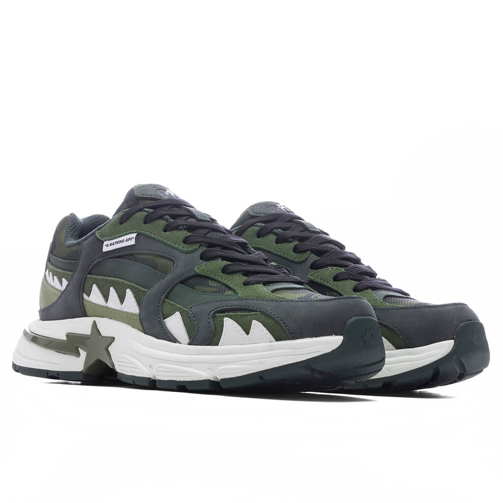 Bape Shark STA #1 M2 - Green - Image 2