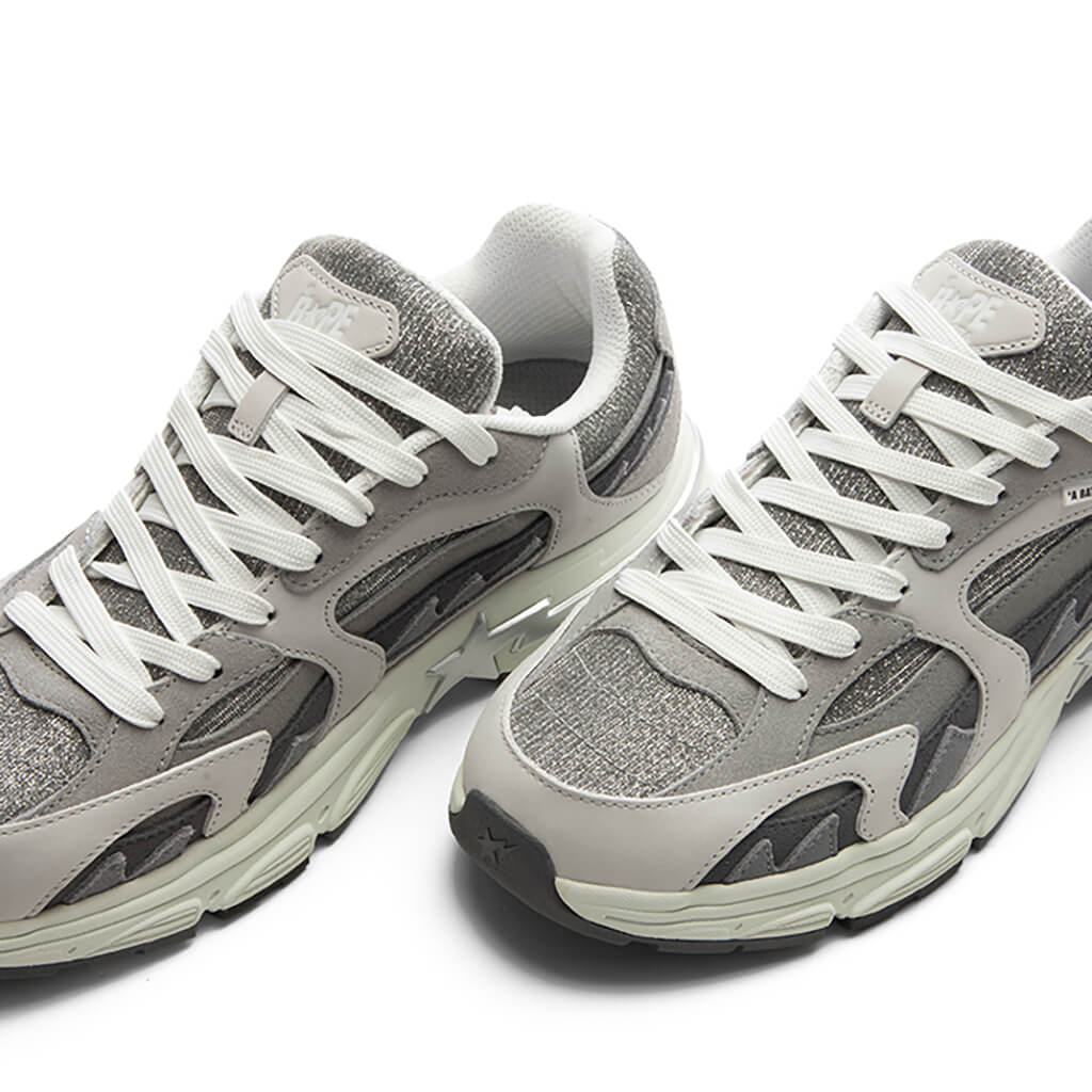 Bape Shark STA #1 M2 - Silver - Image 3