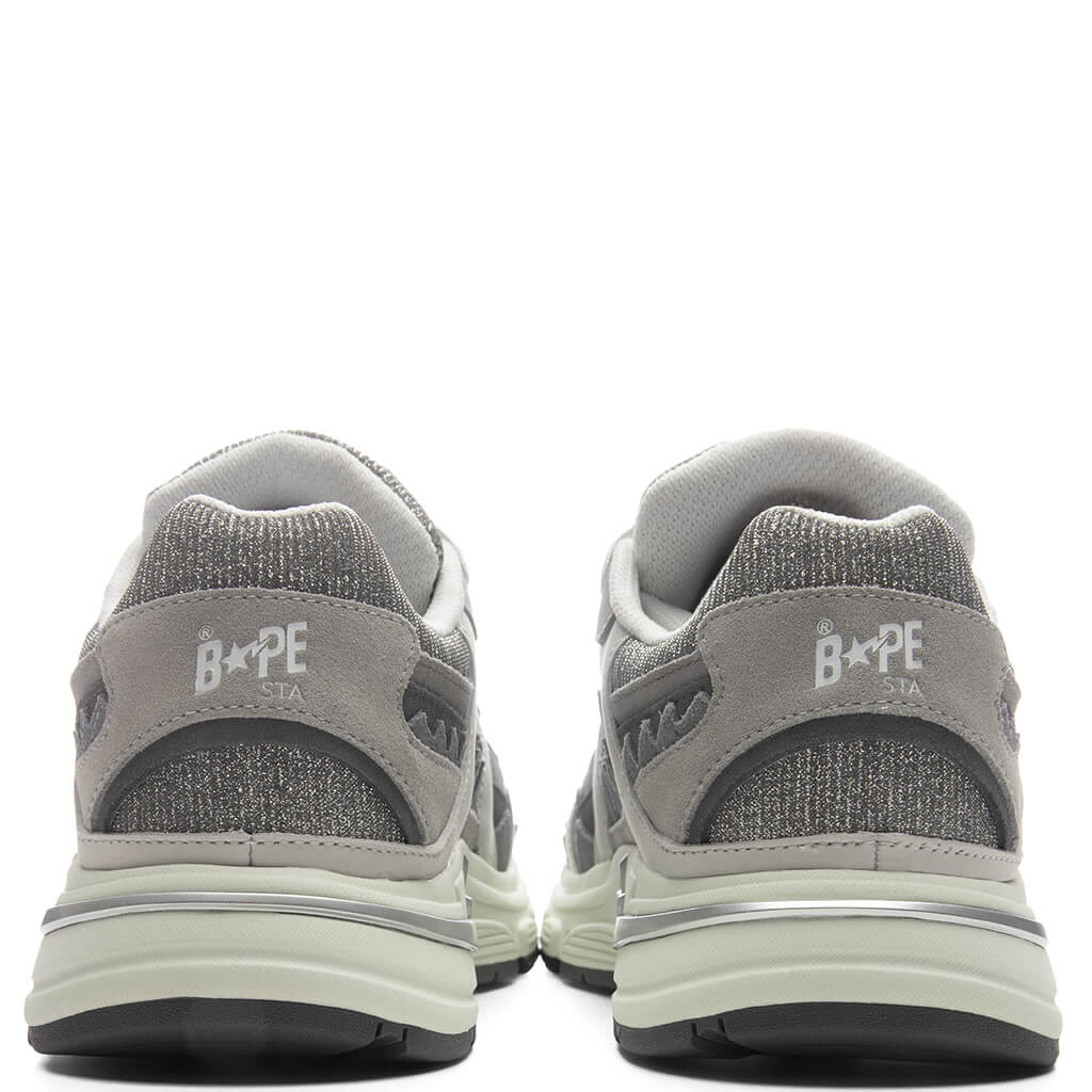 Bape Shark STA #1 M2 - Silver - Image 6