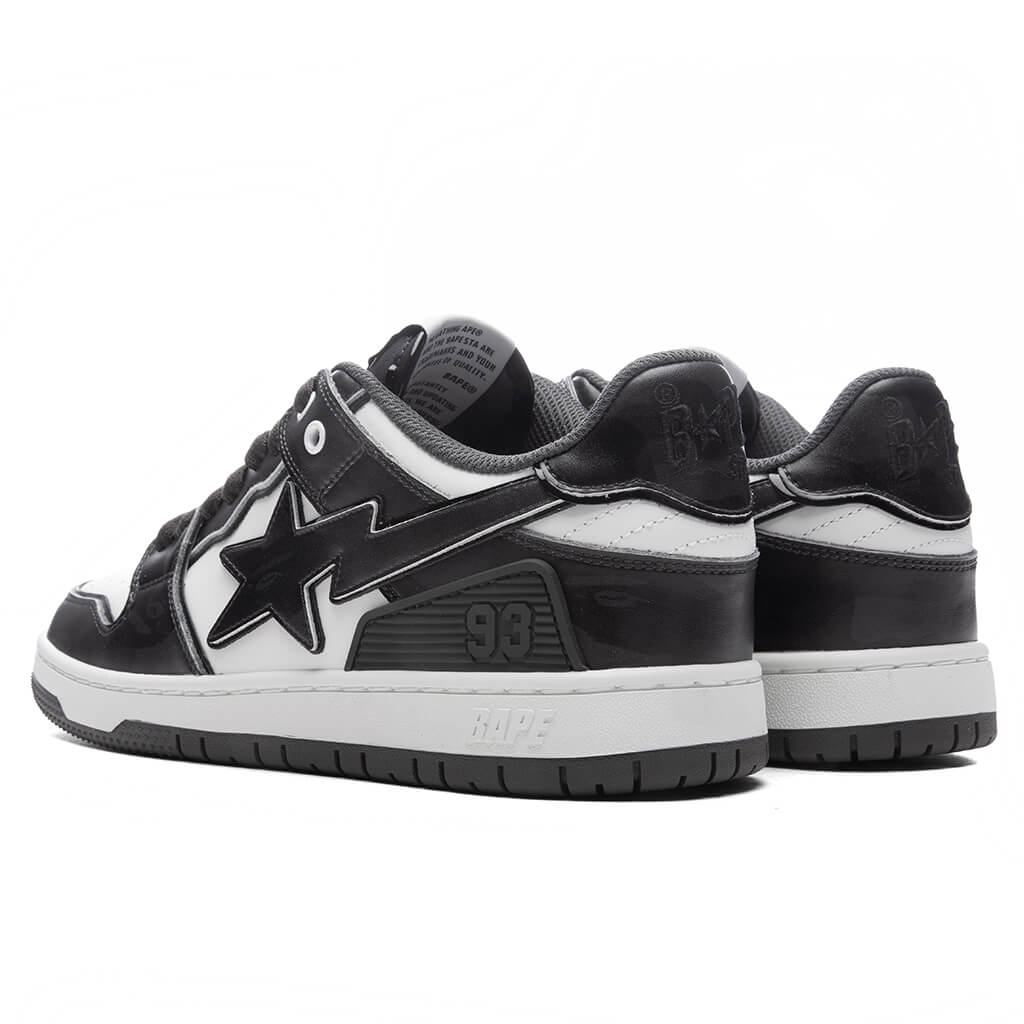Bape SK8 STA #1 M2 - Black - Image 3