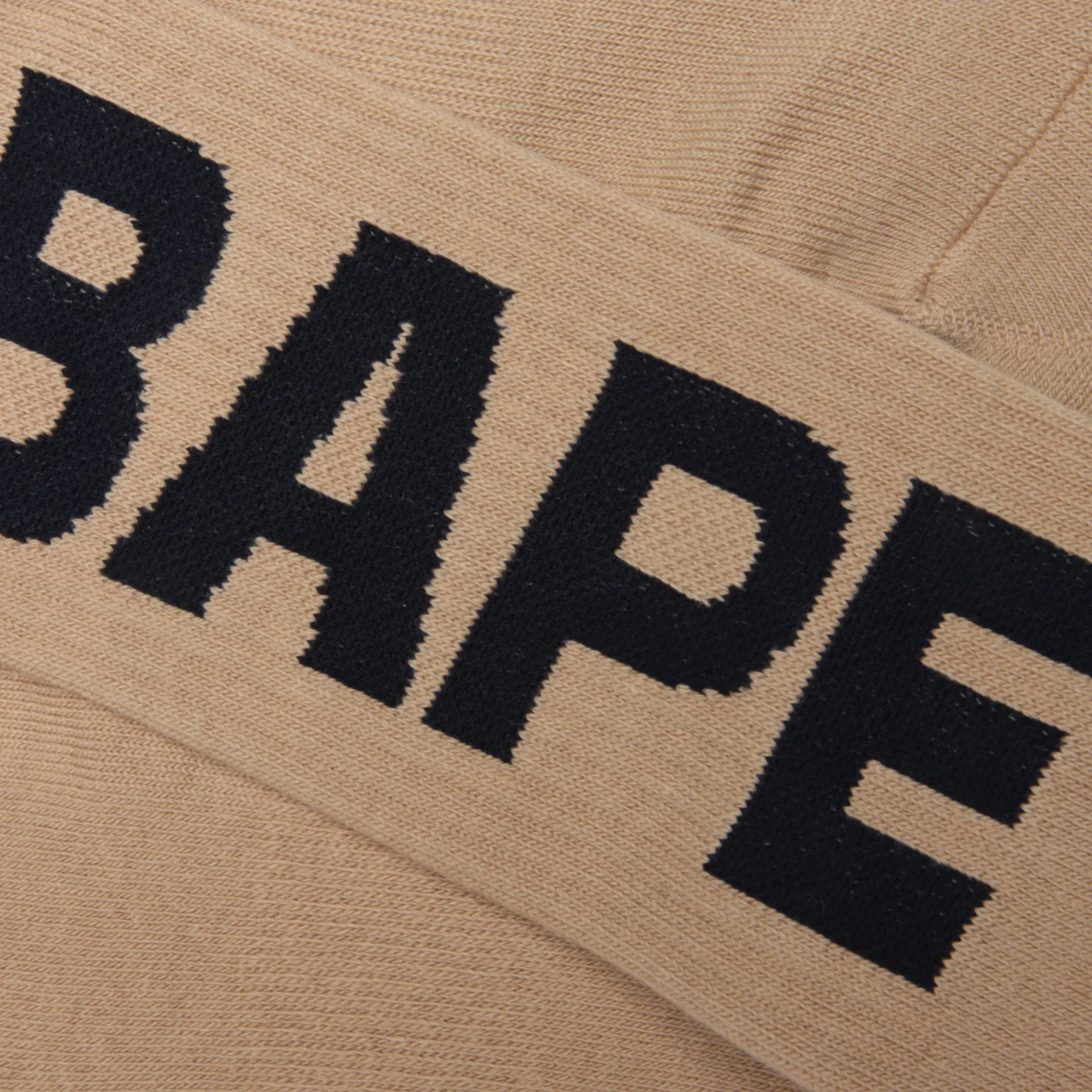 Bape Socks - Beige - Image 2