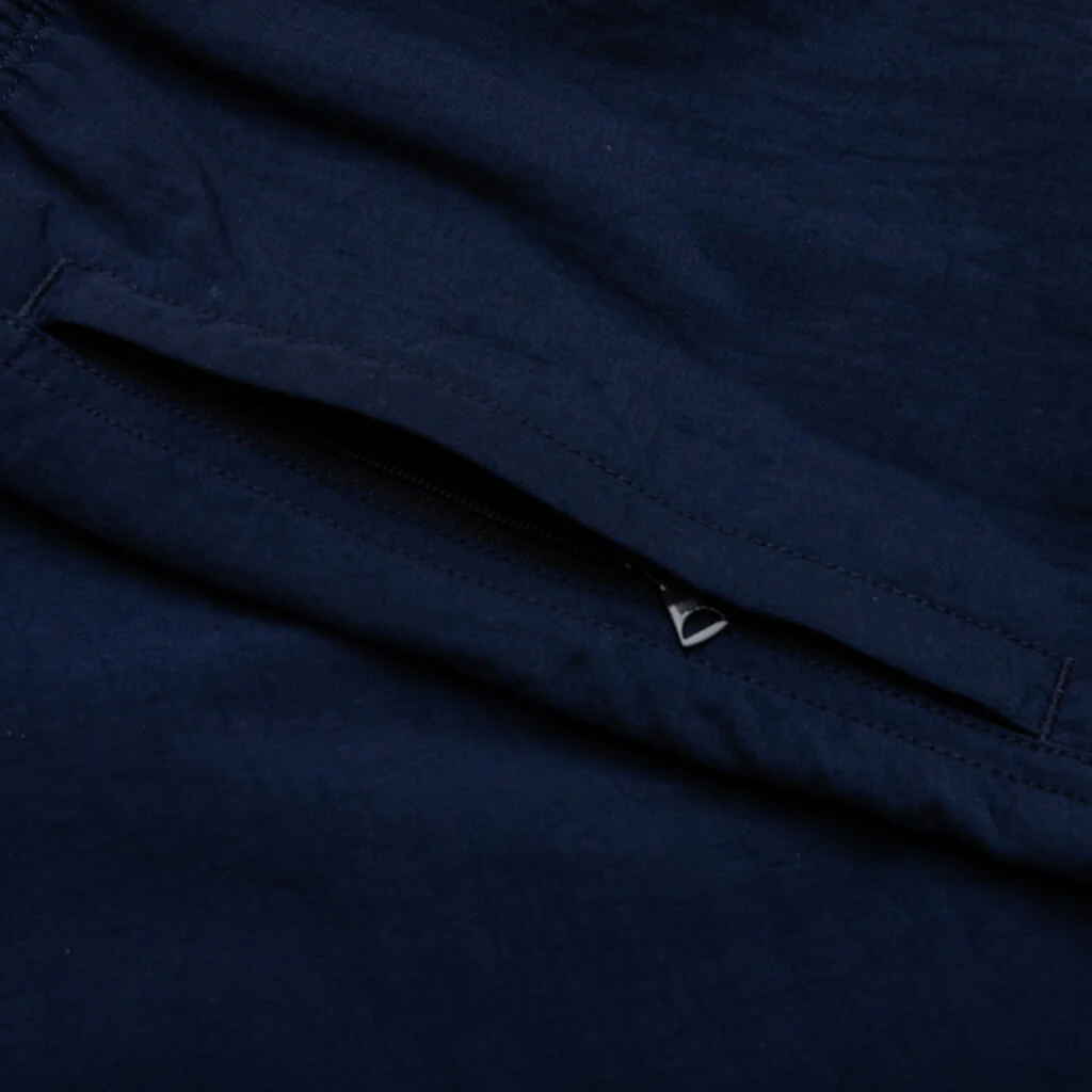 Bape Sta Logo Beach Shorts - Navy - Image 6