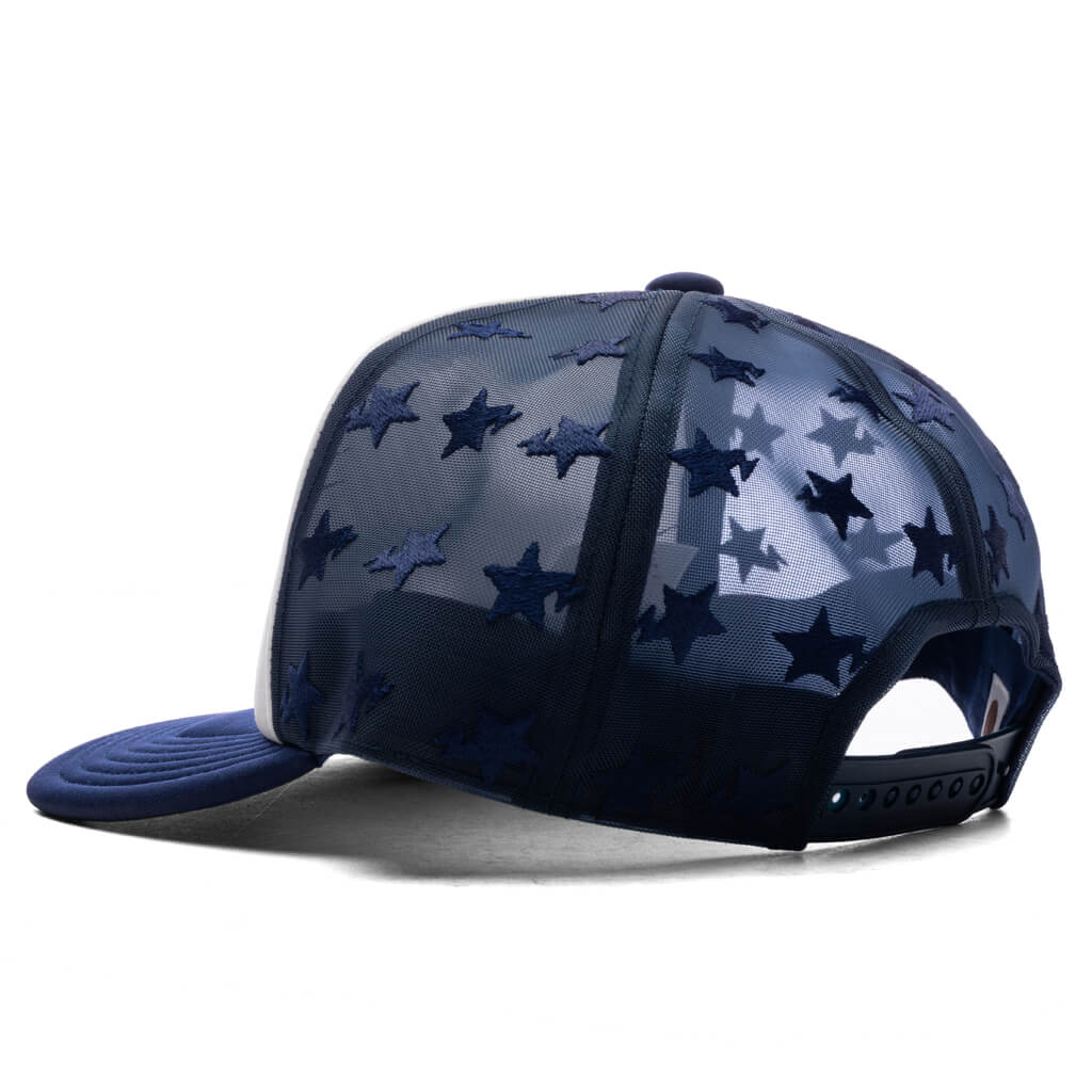 Bape STA Mesh Cap - Navy - Image 4