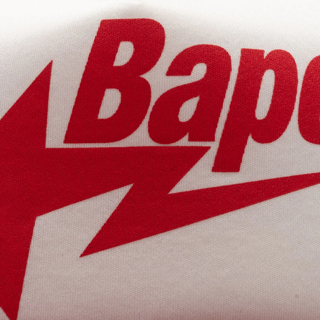 Bape STA Mesh Cap - Red - Image 2