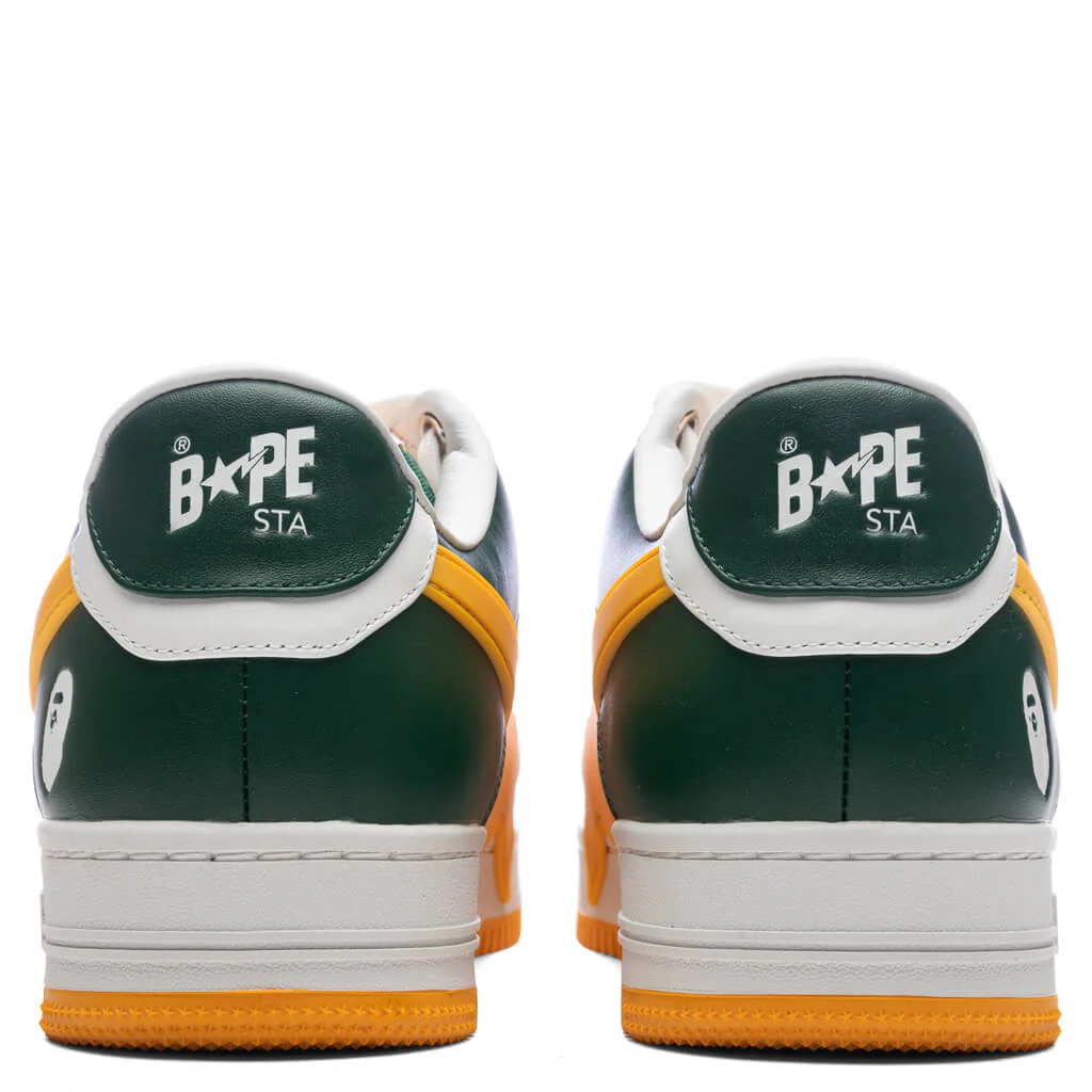 Bape STA OS #2 M2 - Green/Yellow - Image 4